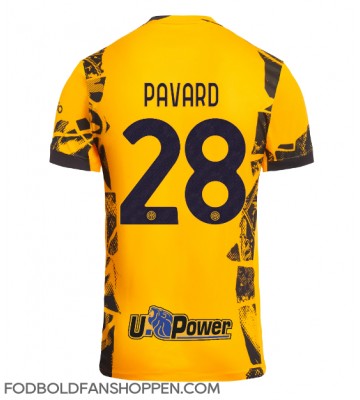 Inter Milan Benjamin Pavard #28 Tredjetrøje 2024-25 Kortærmet